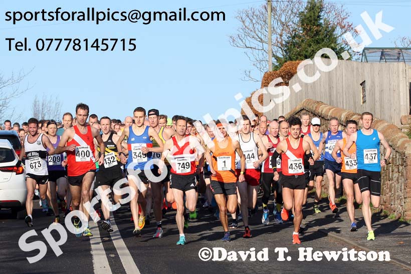 Brampton to Carlisle 10 Mile Road Race. Photo:  David T. Hewitson/Sports for All Pics
